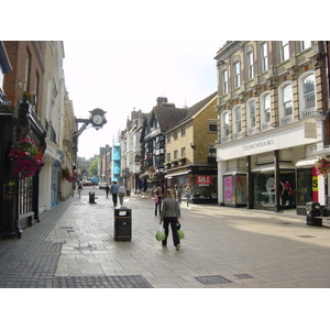 Picture United Kingdom Winchester 2003-08 11 - Perspective Winchester