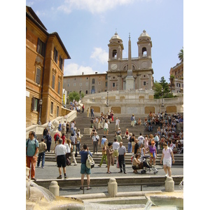 Picture Italy Rome 2002-07 11 - View Rome