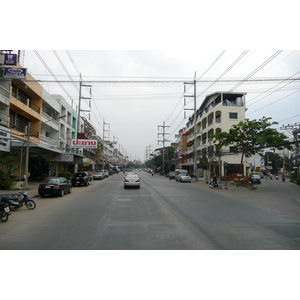 Picture Thailand Pattaya Theprasit 2008-01 34 - Road Map Theprasit