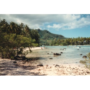 Picture Polynesia Moorea 1993-04 7 - Perspective Moorea