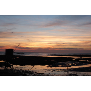 Picture France La Plaine sur mer Sunset 2012-08 20 - Road Map Sunset