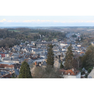 Picture France Loches Castle 2013-01 18 - Tourist Loches Castle