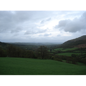 Picture United Kingdom Brecon Beacons National Parc 2006-05 2 - Road Map Brecon Beacons National Parc