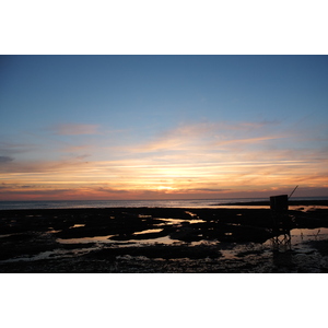 Picture France La Plaine sur mer Sunset 2012-08 22 - Map Sunset