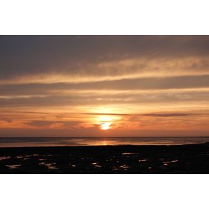 Picture France La Plaine sur mer Sunset 2012-08 24 - Picture Sunset