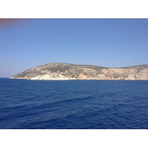 Picture Greece Cyclades 2014-07 64 - Map Cyclades