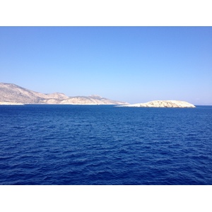 Picture Greece Cyclades 2014-07 93 - Map Cyclades
