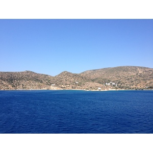 Picture Greece Cyclades 2014-07 90 - Road Map Cyclades