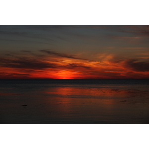 Picture France La Plaine sur mer Sunset 2012-08 27 - Sight Sunset