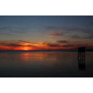 Picture France La Plaine sur mer Sunset 2012-08 63 - Trail Sunset
