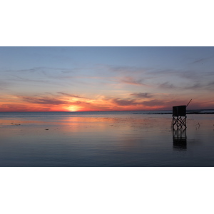 Picture France La Plaine sur mer Sunset 2012-08 52 - Shopping Mall Sunset