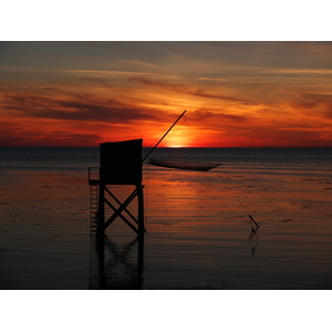 Picture France La Plaine sur mer Sunset 2012-08 43 - Sightseeing Sunset