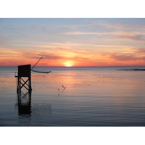 Picture France La Plaine sur mer Sunset 2012-08 45 - Photos Sunset