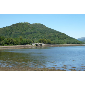 Picture United Kingdom Scotland Inveraray 2011-07 12 - Road Map Inveraray