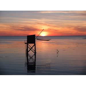 Picture France La Plaine sur mer Sunset 2012-08 30 - Randonee Sunset
