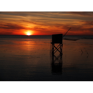 Picture France La Plaine sur mer Sunset 2012-08 44 - Pictures Sunset