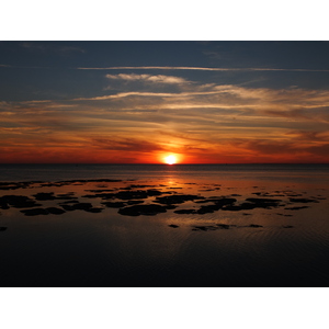 Picture France La Plaine sur mer Sunset 2012-08 56 - Perspective Sunset