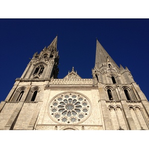 Picture France Chartres 2014-10 32 - View Chartres