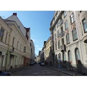 Picture Estonia Tallinn 2009-04 7 - View Tallinn