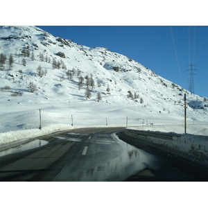 Picture Swiss From Pontresina to Lago Bianco 2007-01 61 - Perspective From Pontresina to Lago Bianco