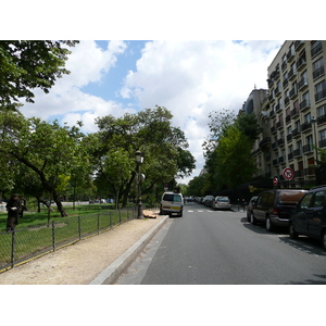 Picture France Paris Avenue Foch 2007-06 7 - Trail Avenue Foch