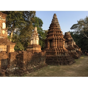 Picture Thailand Si satchanalai historical park 2014-12 177 - Tourist Si satchanalai historical park
