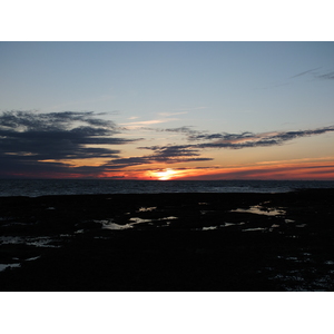 Picture France La Plaine sur mer Sunset 2012-08 83 - Shopping Mall Sunset