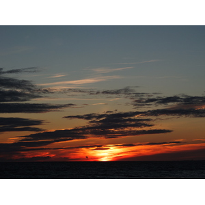 Picture France La Plaine sur mer Sunset 2012-08 78 - Road Map Sunset