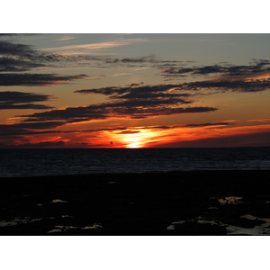 Picture France La Plaine sur mer Sunset 2012-08 91 - Car Sunset