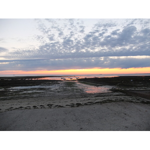 Picture France La Plaine sur mer Sunset 2012-08 64 - Map Sunset