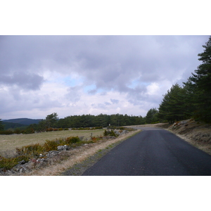 Picture France L'Aubrac 2008-04 103 - Road Map L'Aubrac