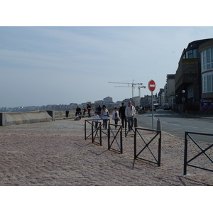 Picture France St Malo 2010-04 142 - Perspective St Malo