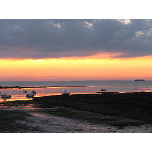 Picture France La Plaine sur mer Sunset 2012-08 19 - Flights Sunset