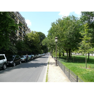 Picture France Paris Avenue Foch 2007-06 30 - Map Avenue Foch