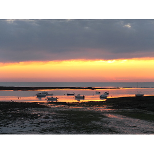 Picture France La Plaine sur mer Sunset 2012-08 14 - Tourist Attraction Sunset
