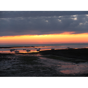 Picture France La Plaine sur mer Sunset 2012-08 71 - Travels Sunset