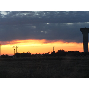 Picture France La Plaine sur mer Sunset 2012-08 77 - Flights Sunset