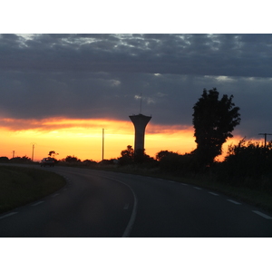 Picture France La Plaine sur mer Sunset 2012-08 69 - Trip Sunset