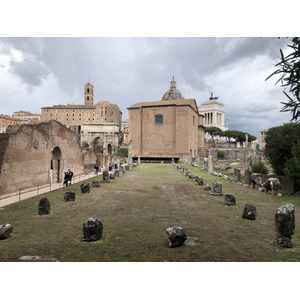 Picture Italy Rome Roman Forum 2024-09 89 - Road Map Roman Forum