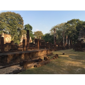 Picture Thailand Si satchanalai historical park 2014-12 30 - Perspective Si satchanalai historical park