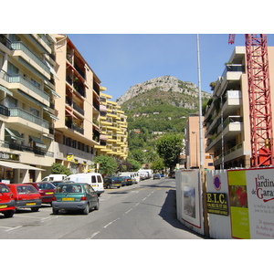 Picture France Vence 2001-09 18 - Road Vence