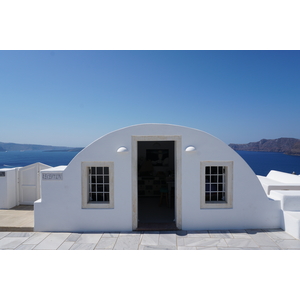 Picture Greece Santorini Oia 2016-07 21 - View Oia