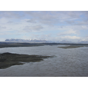 Picture Iceland Road 1 Jokulsarlon to vik 2003-06 25 - Flights Road 1 Jokulsarlon to vik