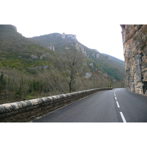 Picture France Gorges du Tarn 2008-04 49 - Road Map Gorges du Tarn