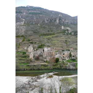 Picture France Gorges du Tarn 2008-04 33 - Map Gorges du Tarn