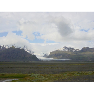 Picture Iceland Road 1 Jokulsarlon to vik 2003-06 16 - Photos Road 1 Jokulsarlon to vik