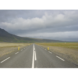 Picture Iceland Road 1 Jokulsarlon to vik 2003-06 39 - Perspective Road 1 Jokulsarlon to vik