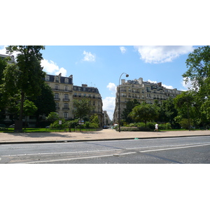 Picture France Paris Avenue Foch 2007-06 151 - Road Avenue Foch