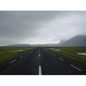 Picture Iceland Road 1 Jokulsarlon to vik 2003-06 17 - Car Road 1 Jokulsarlon to vik