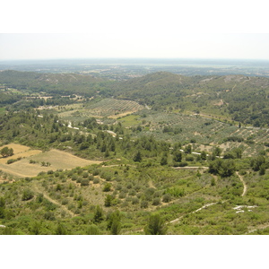 Picture France Baux de Provence 2004-08 21 - View Baux de Provence